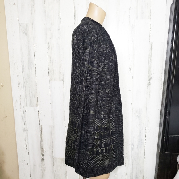 Devoted luxury apparel knit open cardigan size S - Picture 3 of 9